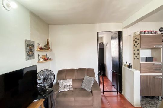 Sala de apartamento à venda com 2 quartos, 42m² em Artur Alvim, São Paulo