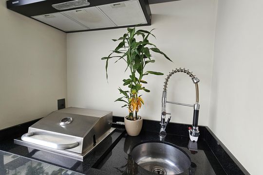 Área gourmet de apartamento à venda com 2 quartos, 84m² em Cerâmica, São Caetano do Sul