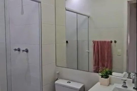 Banheiro de apartamento à venda com 2 quartos, 84m² em Cerâmica, São Caetano do Sul