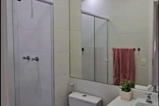 Banheiro de apartamento à venda com 2 quartos, 84m² em Cerâmica, São Caetano do Sul