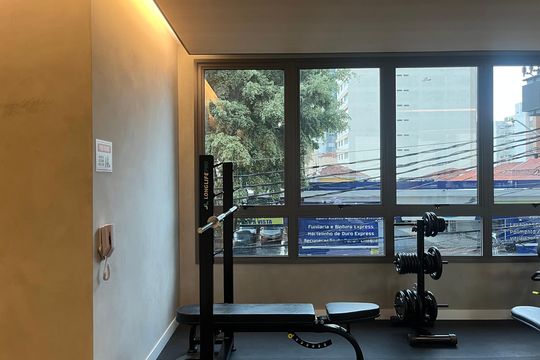 Área comum - Academia de kitnet/studio à venda com 1 quarto, 21m² em Perdizes, São Paulo