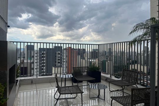 Cobertura de kitnet/studio à venda com 1 quarto, 21m² em Perdizes, São Paulo