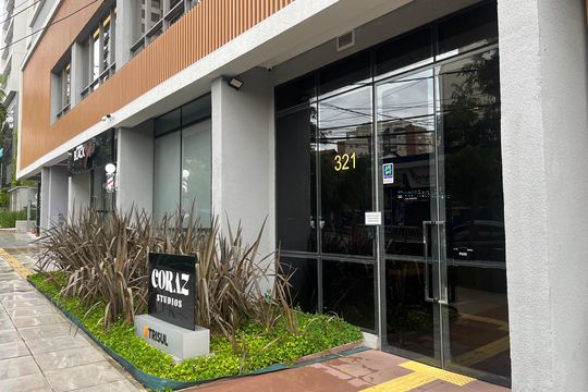 Fachada do Prédio de kitnet/studio à venda com 1 quarto, 21m² em Perdizes, São Paulo