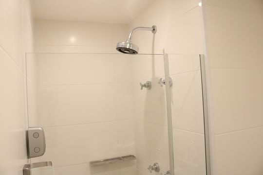 Banheiro de kitnet/studio à venda com 1 quarto, 21m² em Perdizes, São Paulo