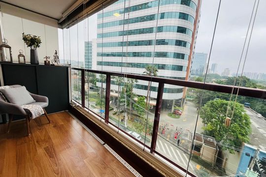 Foto 03 de apartamento para alugar com 1 quarto, 60m² em Pinheiros, São Paulo