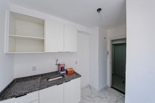 Studio de apartamento para alugar com 1 quarto, 27m² em Quinta da Paineira, São Paulo
