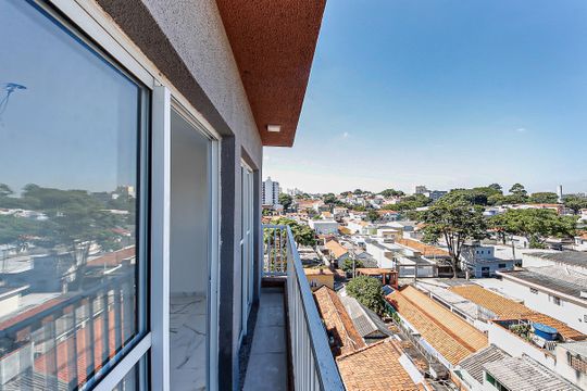 Varanda de apartamento para alugar com 1 quarto, 27m² em Quinta da Paineira, São Paulo
