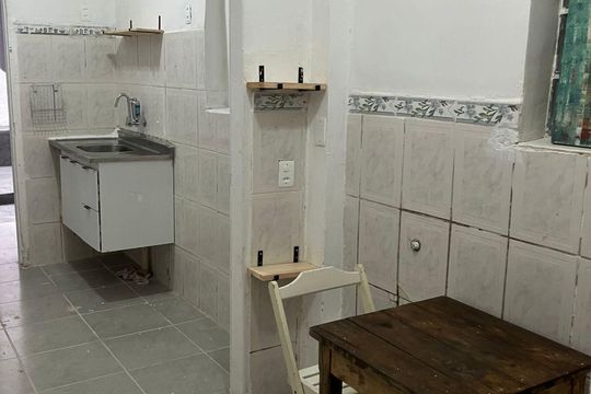 Cozinha de apartamento à venda com 2 quartos, 125m² em Pinheiros, São Paulo