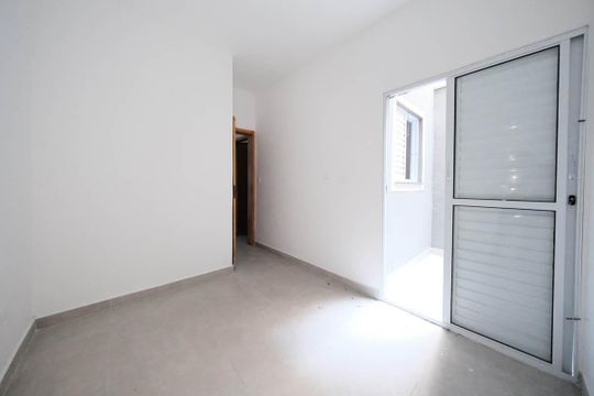 Quarto 2 de apartamento à venda com 2 quartos, 38m² em Vila Costa Melo, São Paulo