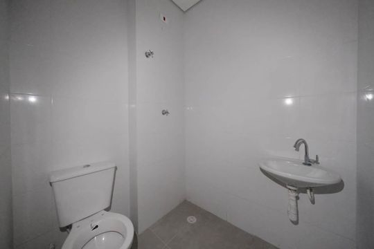 Banheiro de apartamento à venda com 2 quartos, 38m² em Vila Costa Melo, São Paulo