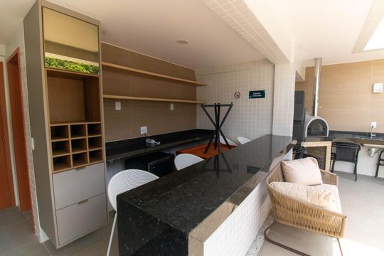 Área comum de apartamento à venda com 3 quartos, 174m² em Itaipu, Niterói