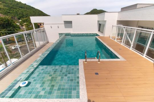 Área comum de apartamento à venda com 3 quartos, 174m² em Itaipu, Niterói