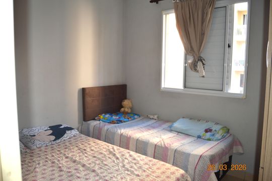 Quarto 1 de apartamento à venda com 2 quartos, 48m² em Santa Maria, Osasco