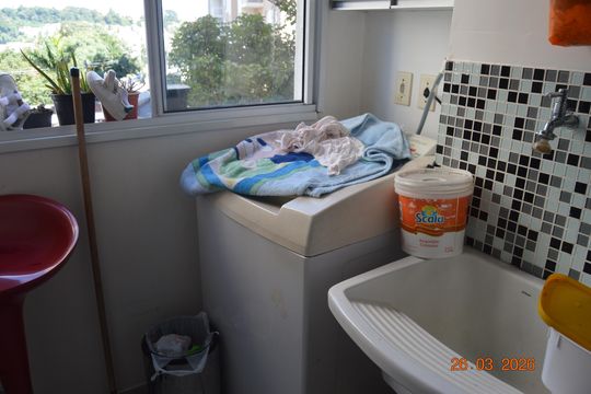 Área de Serviço de apartamento à venda com 2 quartos, 48m² em Santa Maria, Osasco