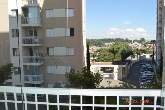 Vista de apartamento à venda com 2 quartos, 48m² em Santa Maria, Osasco