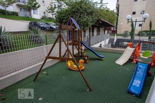 Área comum de apartamento à venda com 2 quartos, 48m² em Santa Maria, Osasco