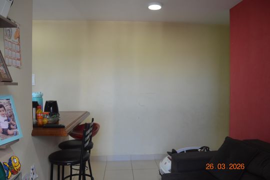 Sala de apartamento à venda com 2 quartos, 48m² em Santa Maria, Osasco