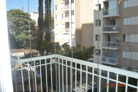 Sacada de apartamento à venda com 2 quartos, 48m² em Santa Maria, Osasco