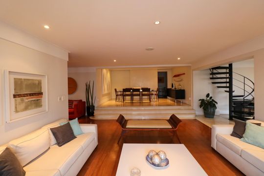 Sala de Estar de apartamento à venda com 5 quartos, 400m² em Santo Antônio, São Caetano do Sul