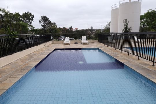 Área comum - Piscina de apartamento à venda com 2 quartos, 47m² em Colônia (zona Leste), São Paulo