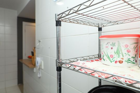 Área de Serviço de apartamento à venda com 2 quartos, 47m² em Colônia (zona Leste), São Paulo
