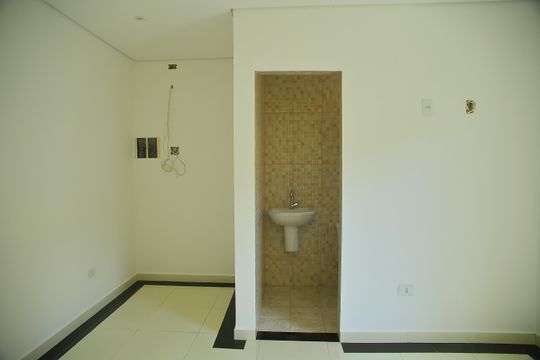 Suíte  de apartamento para alugar com 2 quartos, 60m² em Cooperativa, São Bernardo do Campo
