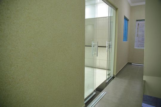 Sala/Acesso  de apartamento para alugar com 2 quartos, 60m² em Cooperativa, São Bernardo do Campo