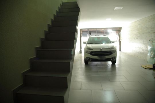 Garagem ( 1 vaga)  de apartamento para alugar com 2 quartos, 60m² em Cooperativa, São Bernardo do Campo