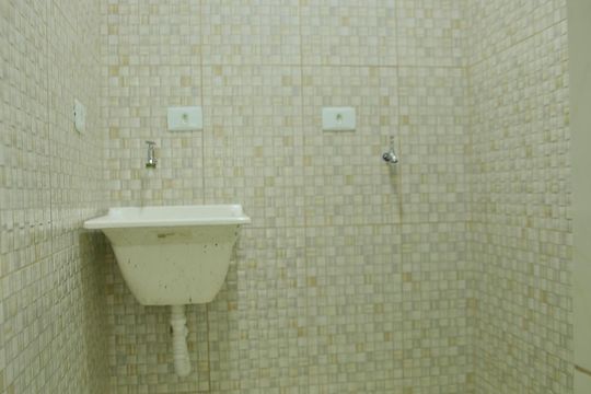 Área de Serviço de apartamento para alugar com 2 quartos, 60m² em Cooperativa, São Bernardo do Campo