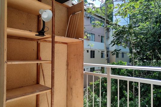Varanda de apartamento à venda com 3 quartos, 80m² em Jacarepaguá, Rio de Janeiro