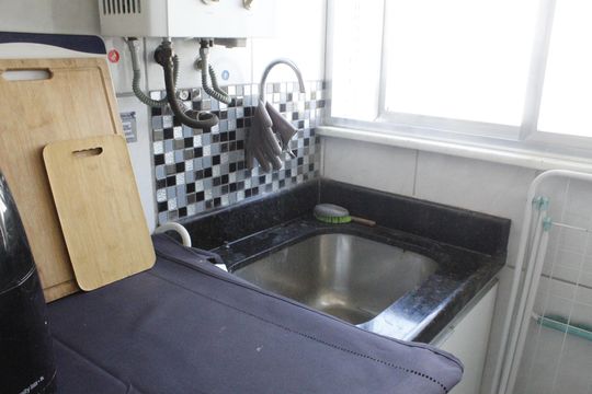 Área de Serviço de apartamento à venda com 2 quartos, 60m² em Taquara, Rio de Janeiro