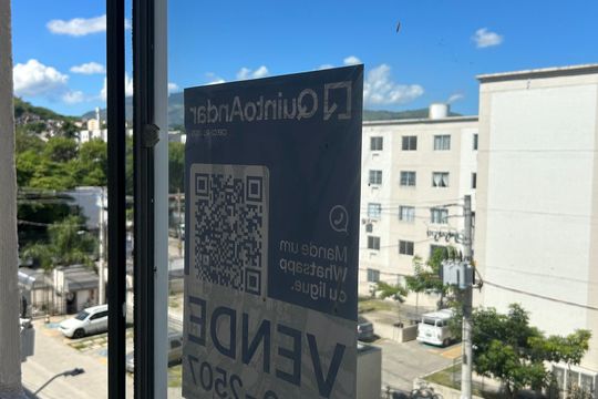 Apartamento à venda com 2 quartos, 45m² em Cavalcanti, Rio de Janeiro
