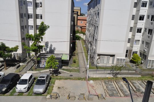 Apartamento à venda com 2 quartos, 45m² em Cavalcanti, Rio de Janeiro