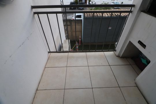 Sacada  churrasqueira  de apartamento à venda com 3 quartos, 64m² em Igara, Canoas