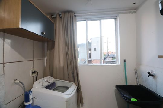 Cozinha e Área de Serviço de apartamento à venda com 3 quartos, 64m² em Igara, Canoas