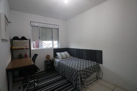 Quarto 1 de apartamento à venda com 3 quartos, 64m² em Igara, Canoas