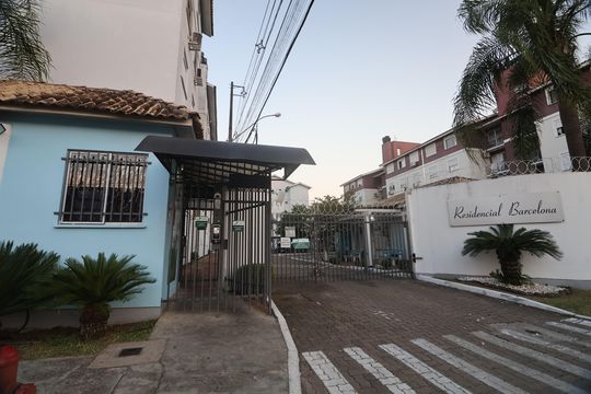 Fachada do Prédio de apartamento à venda com 3 quartos, 64m² em Igara, Canoas