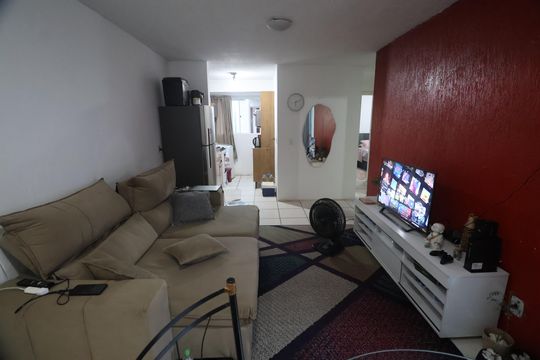 Sala de apartamento à venda com 3 quartos, 64m² em Igara, Canoas