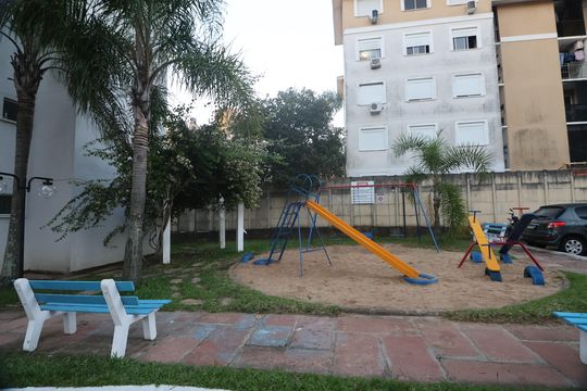 Área comum - Playground de apartamento à venda com 3 quartos, 64m² em Igara, Canoas