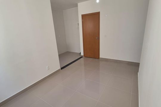 Sala de apartamento à venda com 2 quartos, 48m² em Engordadouro, Jundiaí