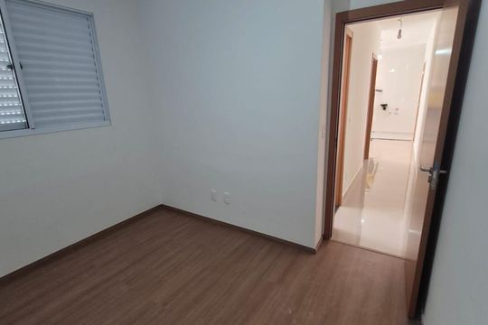 Quarto de apartamento à venda com 2 quartos, 48m² em Engordadouro, Jundiaí