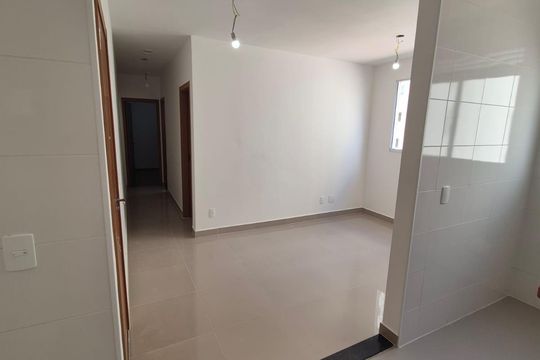 Sala de apartamento à venda com 2 quartos, 48m² em Engordadouro, Jundiaí