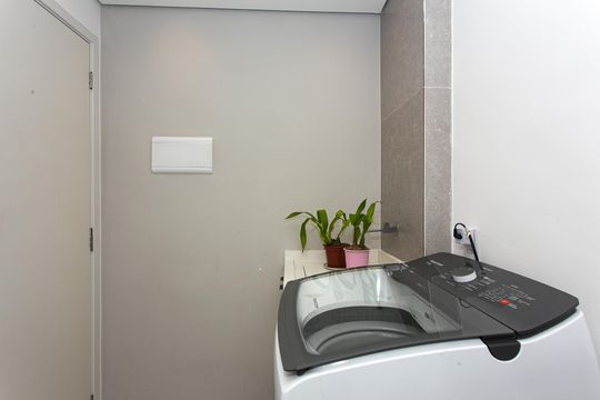 Área de Serviço de apartamento para alugar com 2 quartos, 41m² em Tatuapé, São Paulo