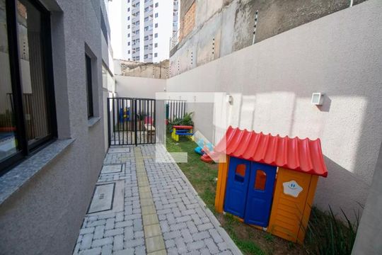 Área comum - Playground de apartamento para alugar com 2 quartos, 41m² em Tatuapé, São Paulo