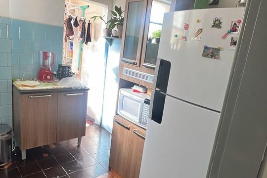 Cozinha de apartamento à venda com 2 quartos, 55m² em Santo Antônio, Porto Alegre
