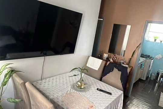 Sala de apartamento à venda com 2 quartos, 55m² em Santo Antônio, Porto Alegre