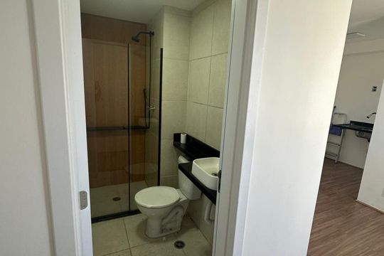 Banheiro de apartamento à venda com 2 quartos, 39m² em Socorro, São Paulo