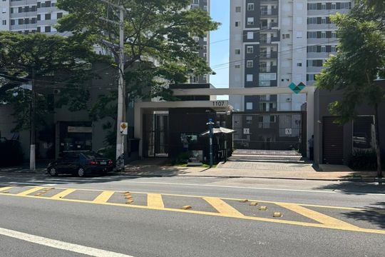 Fachada de apartamento à venda com 2 quartos, 39m² em Socorro, São Paulo