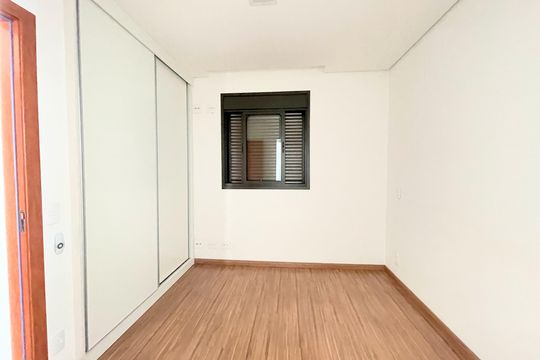 Quarto 3 suíte de apartamento à venda com 3 quartos, 70m² em Castelo, Belo Horizonte