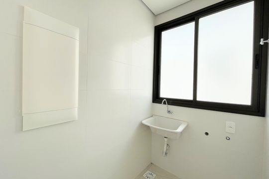Área de serviço de apartamento à venda com 3 quartos, 70m² em Castelo, Belo Horizonte